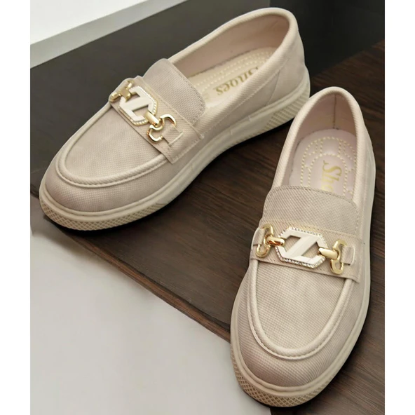 397 Rahat Taban Günlük Kadın Ayakkabı Tokalı Kadın Ayakkabı Laofer Oxfort Kadın Casual Ayakkabı - 7