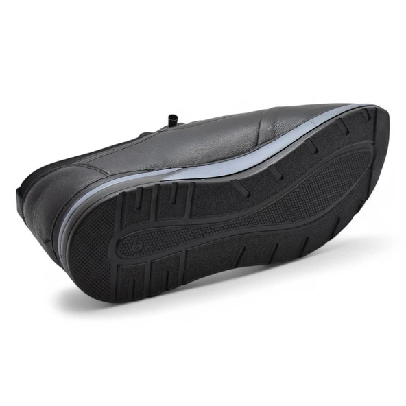 113 Tam Ortopedik Taban Hakiki Deri Erkek Casual Ayakkabı Özel Küçük Numara Erkek Ayakkabı - 3