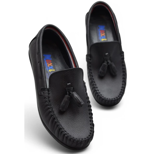 590-5 Rahat Taban Laofer Çocuk Ayakkabı Günlük Düğünlük Klasik Erkek Çocuk Ayakkabı