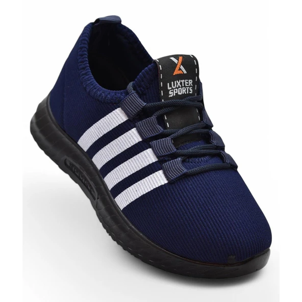 1224 Ortopedik Taban Çocuk Spor Ayakkabı Unisex Çocuk Spor Ayakkabı Süs Bağcıklı - 6