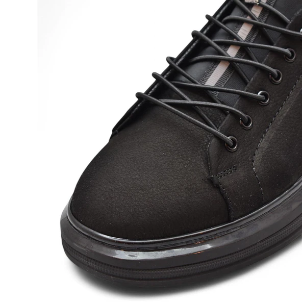 TAB1218 Ortopedik Taban Hakiki Deri Erkek Ayakkabı Casual Günlük Erkek Ayakkabı - 12