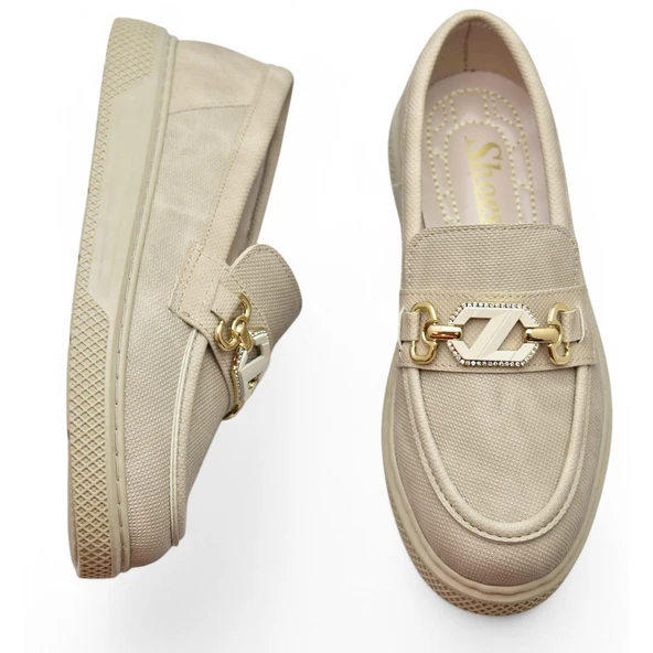 397 Rahat Taban Günlük Kadın Ayakkabı Tokalı Kadın Ayakkabı Laofer Oxfort Kadın Casual Ayakkabı - 9