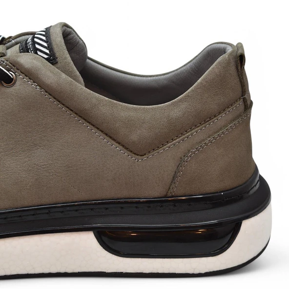 TAB1224 Ortopedik Taban Hakiki Deri Erkek Ayakkabı Casual Günlük Erkek Ayakkabı - 6