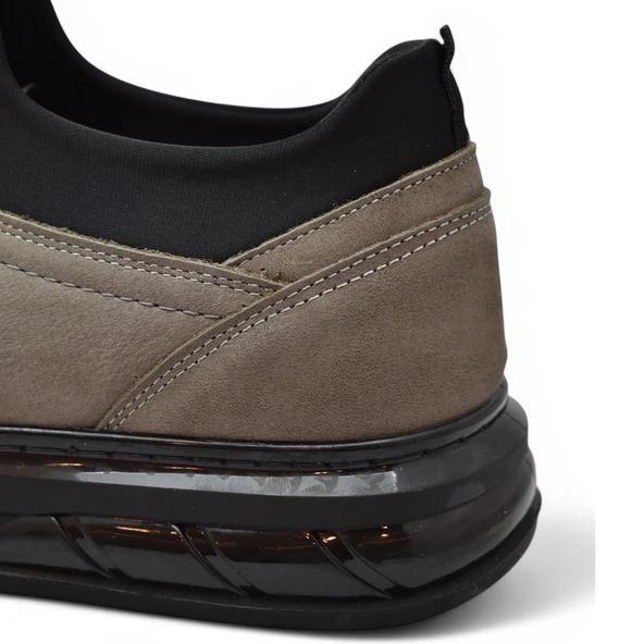 TAB1218 Ortopedik Taban Hakiki Deri Erkek Ayakkabı Casual Günlük Erkek Ayakkabı - 6