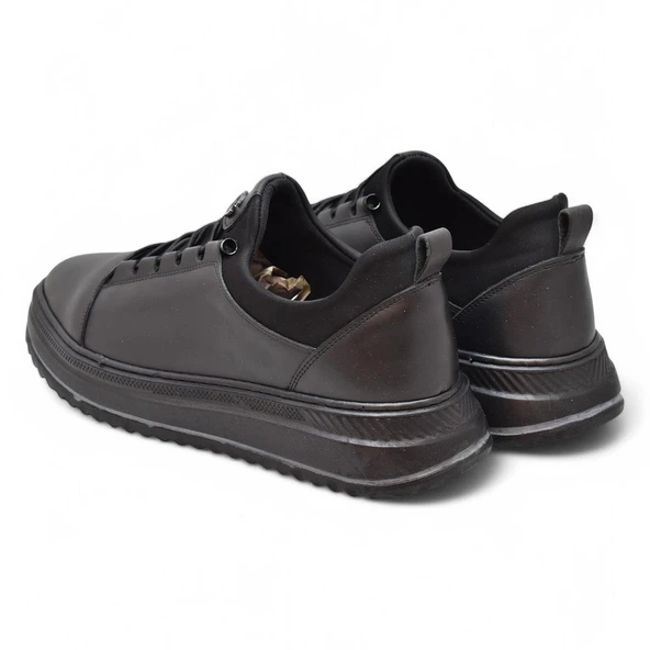 TAB885 Ortopedik Taban Hakiki Deri Erkek Ayakkabı Günlük Casual Erkek Ayakkabı - 12