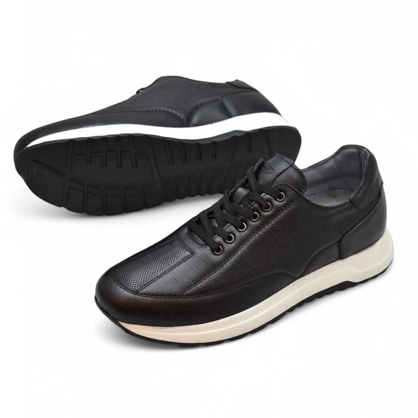 TAB5366 Ortopedik Taban Hakiki Deri Erkek Ayakkabı Günlük Spor Klasik Erkek Ayakkabı - 10