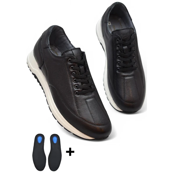 TAB5366 Ortopedik Taban Hakiki Deri Erkek Ayakkabı Günlük Spor Klasik Erkek Ayakkabı - 7