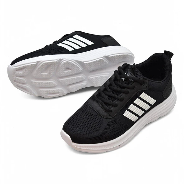 4310-1 Tam Ortopedik Taban Unisex Spor Ayakkabı Yazlık Hafif Eva Taban Günlük Spor Ayakkabı - 4