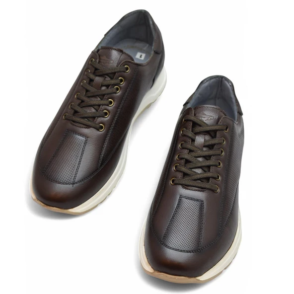 TAB5366 Ortopedik Taban Hakiki Deri Erkek Ayakkabı Günlük Spor Klasik Erkek Ayakkabı - 2