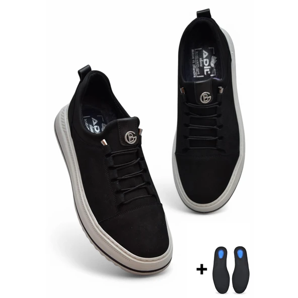 TAB885 Ortopedik Taban Hakiki Deri Erkek Ayakkabı Günlük Casual Erkek Ayakkabı