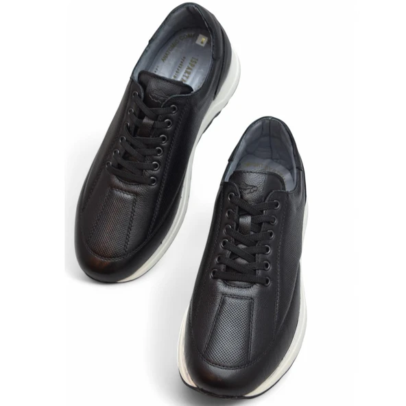 TAB5366 Ortopedik Taban Hakiki Deri Erkek Ayakkabı Günlük Spor Klasik Erkek Ayakkabı - 9