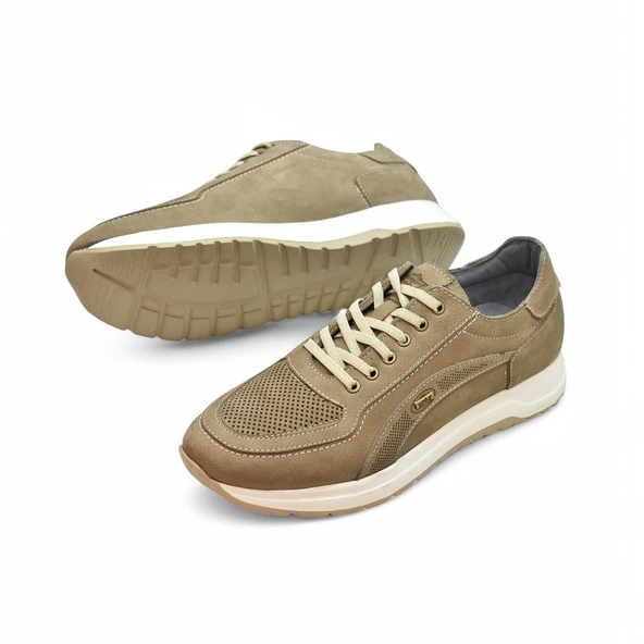 TAB5325 Ortopedik Taban Hakiki Deri Erkek Ayakkabı Günlük Spor Klasik Erkek Ayakkabı - 5