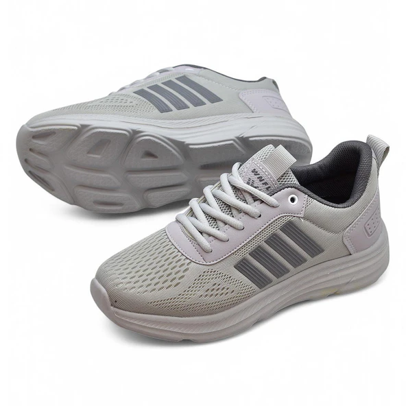 4310-1 Tam Ortopedik Taban Unisex Spor Ayakkabı Yazlık Hafif Eva Taban Günlük Spor Ayakkabı - 10