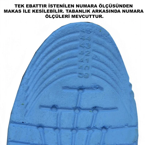 05 Memmory Ayakkabı İçi Ortopedik Tabanlık Yumuşak Ortopedik Tabanlık - 4