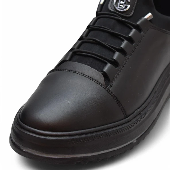 TAB885 Ortopedik Taban Hakiki Deri Erkek Ayakkabı Günlük Casual Erkek Ayakkabı - 11