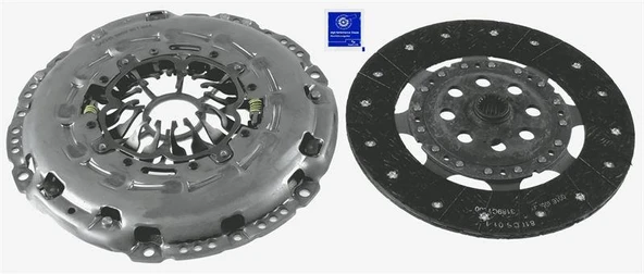 2 Lİ DEBRİYAJ TAKIMI BASKI DİSK LGN III-LATITUDE-MGN III-QASHQAI-XTRAIL 2.0 DCİ 08 3000951931