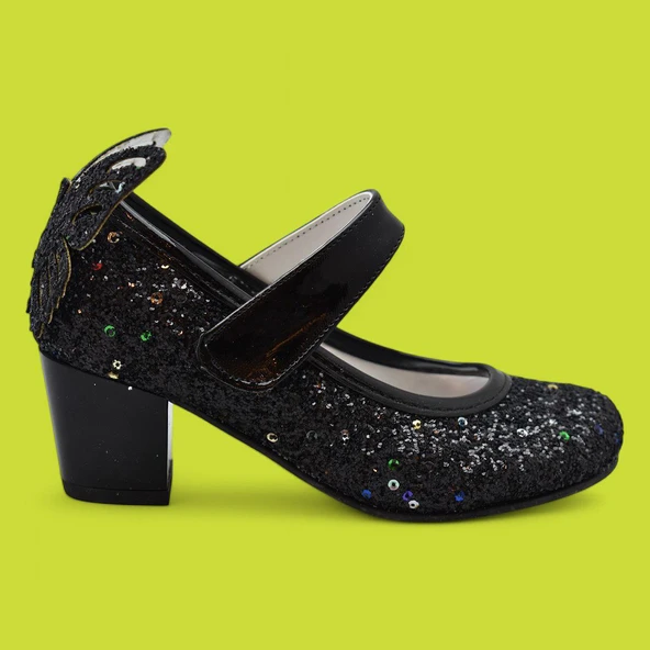 359 Abiye Kız Çocuk Topuklu Ayakkabı Kız Çocuk Nişan Abiye Ayakkabısı - 3