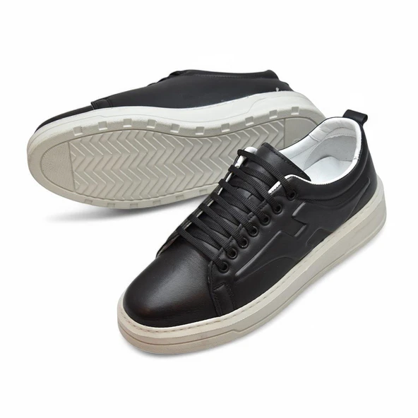 TAB616 Ortopedik Taban Hakiki Deri Erkek Ayakkabı Spor Deri Ayakkabı - 11