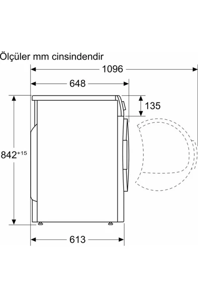 Km961rctr Isı Pompalı Kurutma Makinesi - 3