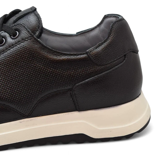 TAB5366 Ortopedik Taban Hakiki Deri Erkek Ayakkabı Günlük Spor Klasik Erkek Ayakkabı - 12