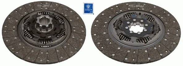 DEBRİYAJ DİSK SETİ MERCEDES-BENZ ACTROS MP2 MP3 3344 S 13