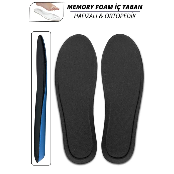 05 Memmory Ayakkabı İçi Ortopedik Tabanlık Yumuşak Ortopedik Tabanlık - 2