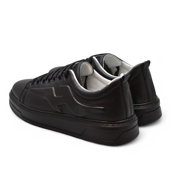 TAB616 Ortopedik Taban Hakiki Deri Erkek Ayakkabı Spor Deri Ayakkabı - 6