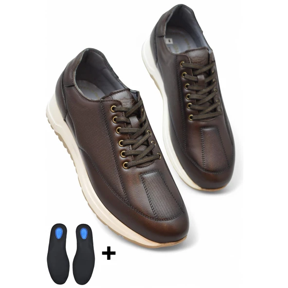 TAB5366 Ortopedik Taban Hakiki Deri Erkek Ayakkabı Günlük Spor Klasik Erkek Ayakkabı