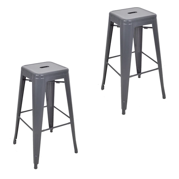 Tolix Metal Bar (2 Adet)