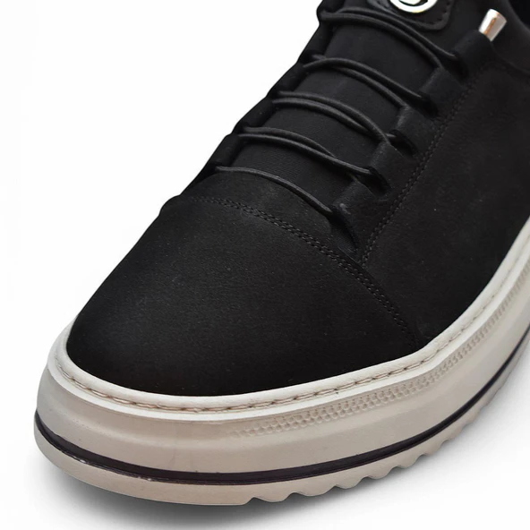 TAB885 Ortopedik Taban Hakiki Deri Erkek Ayakkabı Günlük Casual Erkek Ayakkabı - 5