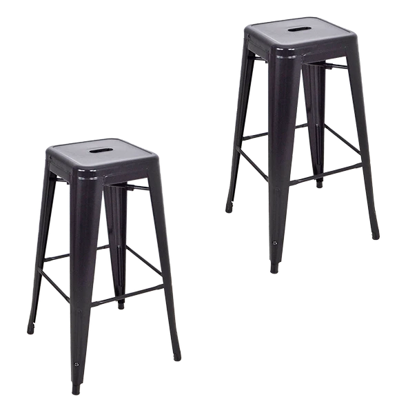 Tolix Metal Bar (2 Adet) - 6