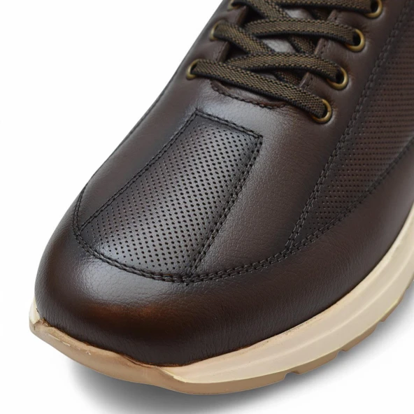 TAB5366 Ortopedik Taban Hakiki Deri Erkek Ayakkabı Günlük Spor Klasik Erkek Ayakkabı - 5