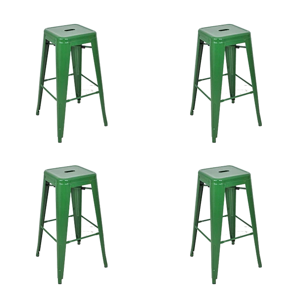 Tolix Metal Bar (4 Adet) - 8