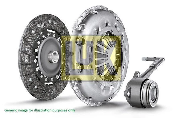 DEBRİYAJ SETİ PASSAT-CADDY-JETTA-GOLF6-GOLF7-A3 2010 2.0 TDI CBAA-CBAB-CFFA-CFFB-CFGB