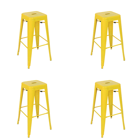 Tolix Metal Bar (4 Adet) - 5