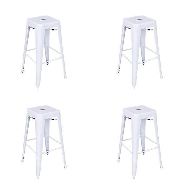 Tolix Metal Bar (4 Adet) - 2