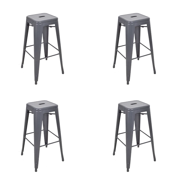 Tolix Metal Bar (4 Adet)