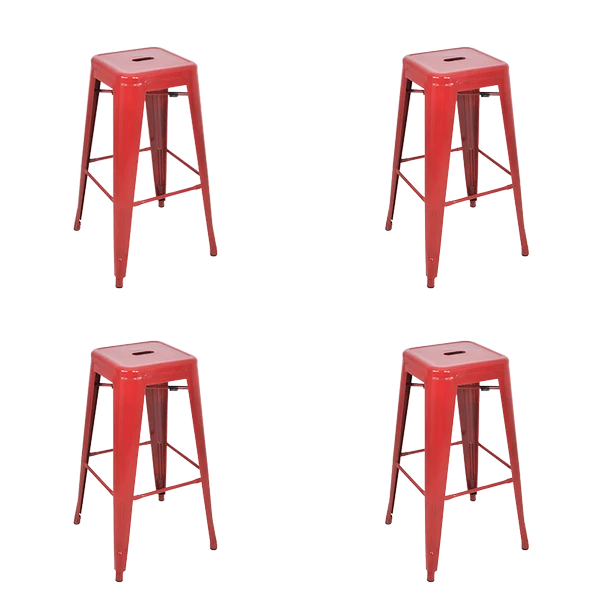 Tolix Metal Bar (4 Adet) - 3