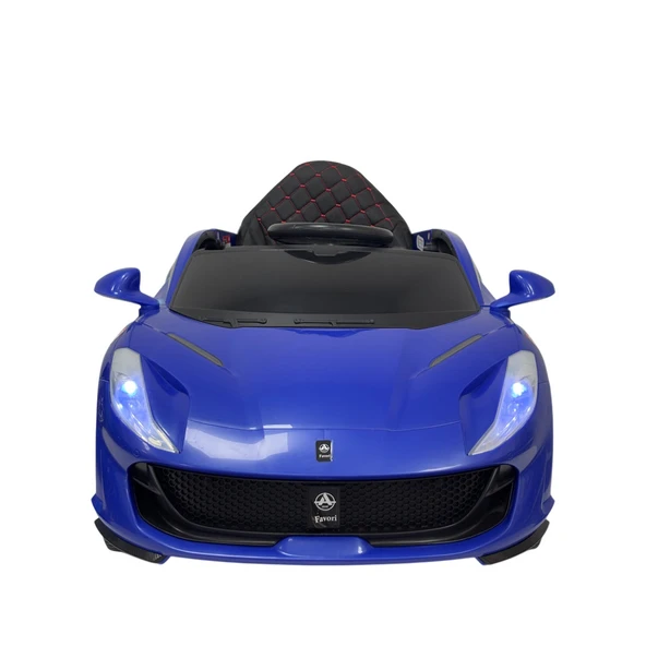 Akar Favori Uzaktan Kumandalı 4X2 12 VOLT Lacivert Akülü Araba - 2