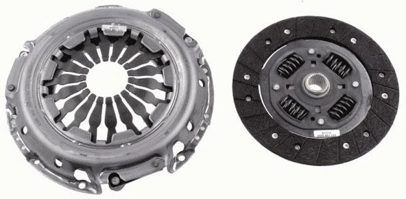 DEBRİYAJ SETİ BASKI DİSK MGN II-KNG-CLIO III-SCENIC II-LOGAN 1.4-1.6İ.16 V K4M.8.00-K4J 780-MEK 7701476973