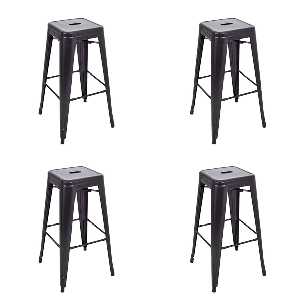 Tolix Metal Bar (4 Adet) - 6