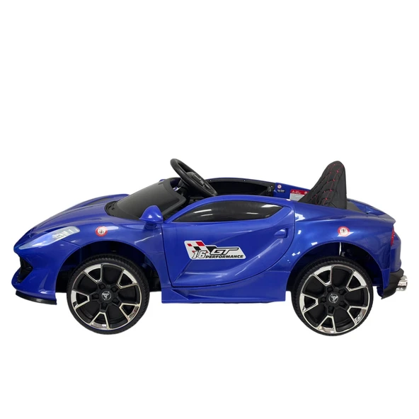 Akar Favori Uzaktan Kumandalı 4X2 12 VOLT Lacivert Akülü Araba - 5