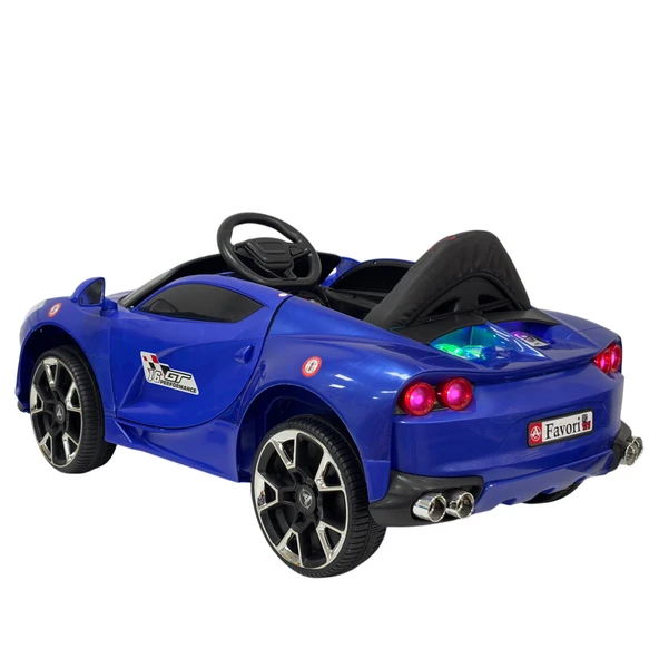 Akar Favori Uzaktan Kumandalı 4X2 12 VOLT Lacivert Akülü Araba - 4