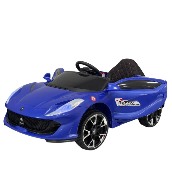 Akar Favori Uzaktan Kumandalı 4X2 12 VOLT Lacivert Akülü Araba - 3