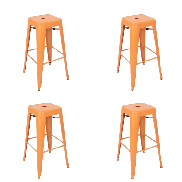 Tolix Metal Bar (4 Adet) - 7