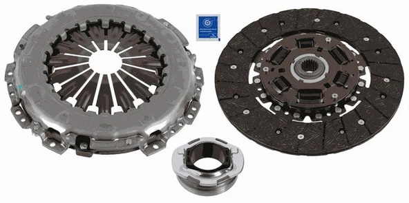 DEBRİYAJ SETİ KIA RIO II JB 1.5 CRDI 05-11