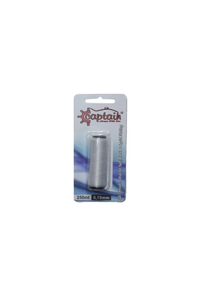 Captain 7651 Yem Sarma İpi 250mt Canlı Yem İçin Elastik İp 0.15mm - 1