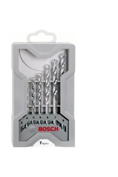 Bosch Profesyonel Cyl-1 Taş Matkap Ucu Seti 7 Parça