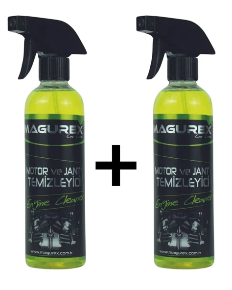 Magurex Premium Motor Ve Jant Temizleyici 2'li SET