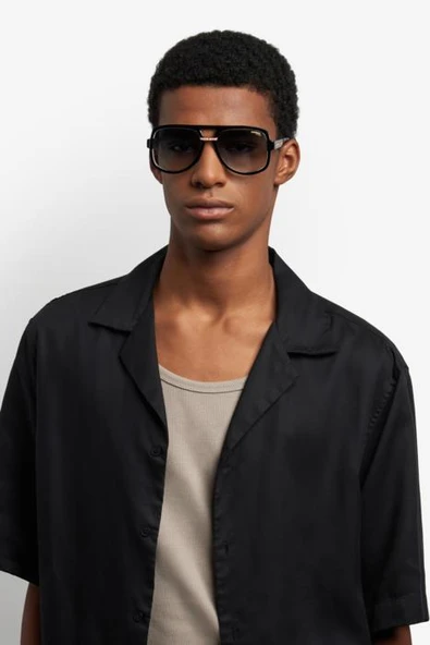 Carrera VICTORY C 10/S-7C5‐SIYAH Unisex Güneş Gözlüğü - Resim 4